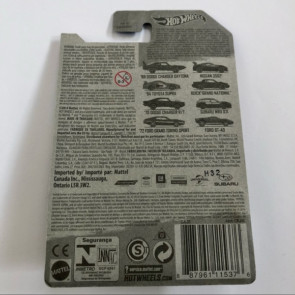 ‘72 Ford Grand Torino Sport Fast and Furious Hot Wheels - Picture 2 of 3